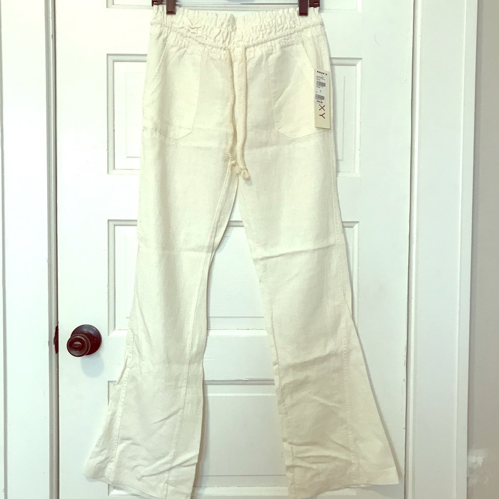 Roxy Linen Pants Size Small